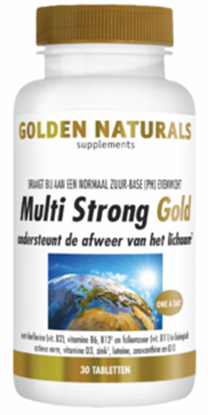 GOLDEN NATURALS MULTI STRONG GOLD 30TB